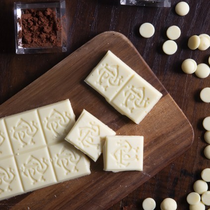 TABLETA DE CHOCOLATE BLANCO