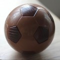 BALÓN DE FÚTBOL CHOCOLATE CON LECHE