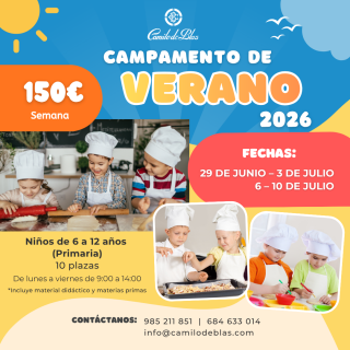 CAMPAMENTO DE VERANO