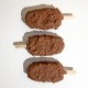 BOMBÓN HELADO DE CARBAYÓN Y CHOCOLATE ALMENDRADO