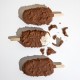 BOMBÓN HELADO DE CARBAYÓN Y CHOCOLATE ALMENDRADO