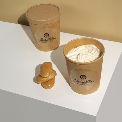 HELADO DE CARBAYÓN (500g)