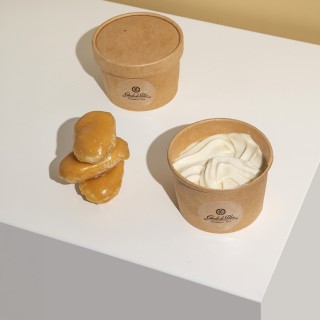HELADO DE CARBAYÓN (150g)