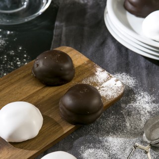 BIZCOTELAS DE CHOCOLATE
