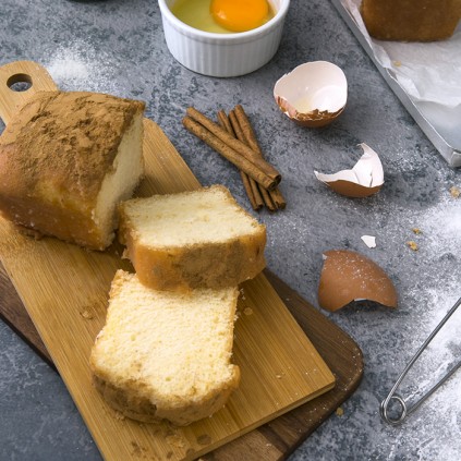 BIZCOCHO GENOVÉS SIN GLUTEN