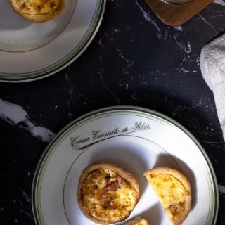 PASTELILLOS DE QUICHE