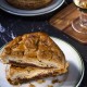 EMPANADA DE CECINA Y QUESO DE CABRA