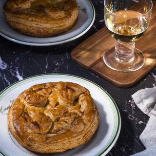 EMPANADA DE CECINA Y QUESO DE CABRA
